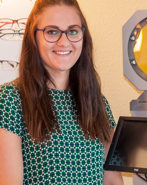 Augenoptikergesellin seit 2016 bei Conopticus